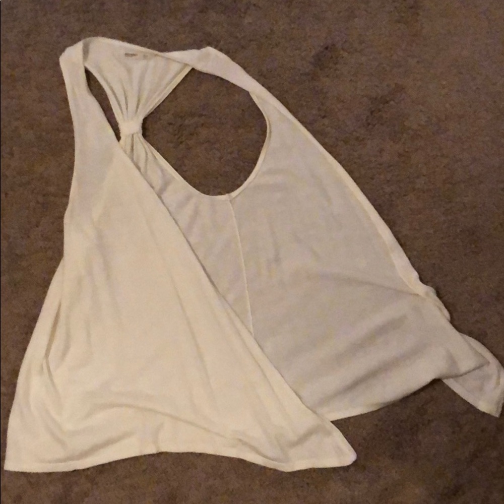 Racer Back sweater
